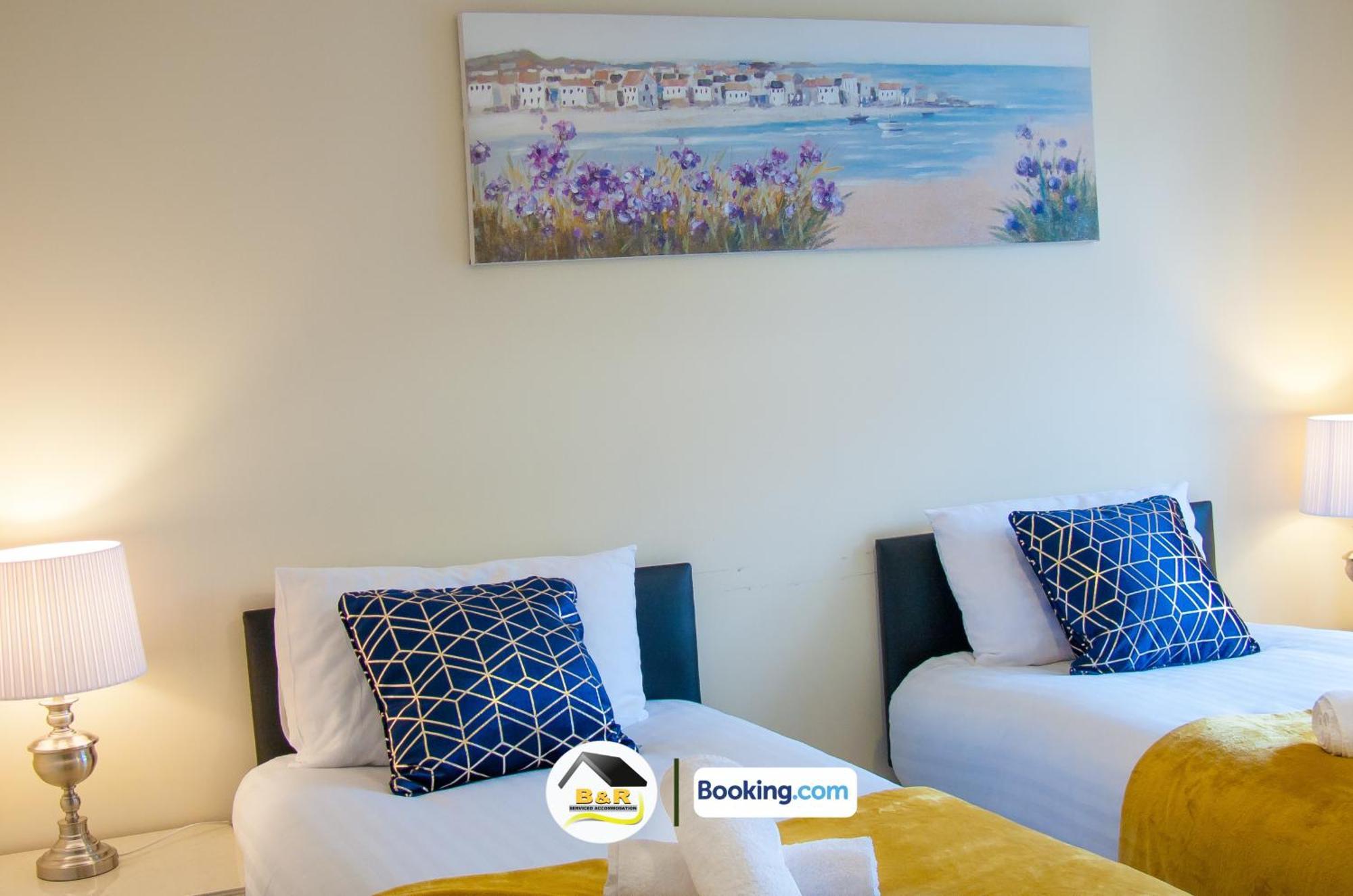 3 Bedroom House By B And R Serviced Accommodation Amesbury With Super Fast Wi-Fi 145Mbps Luaran gambar