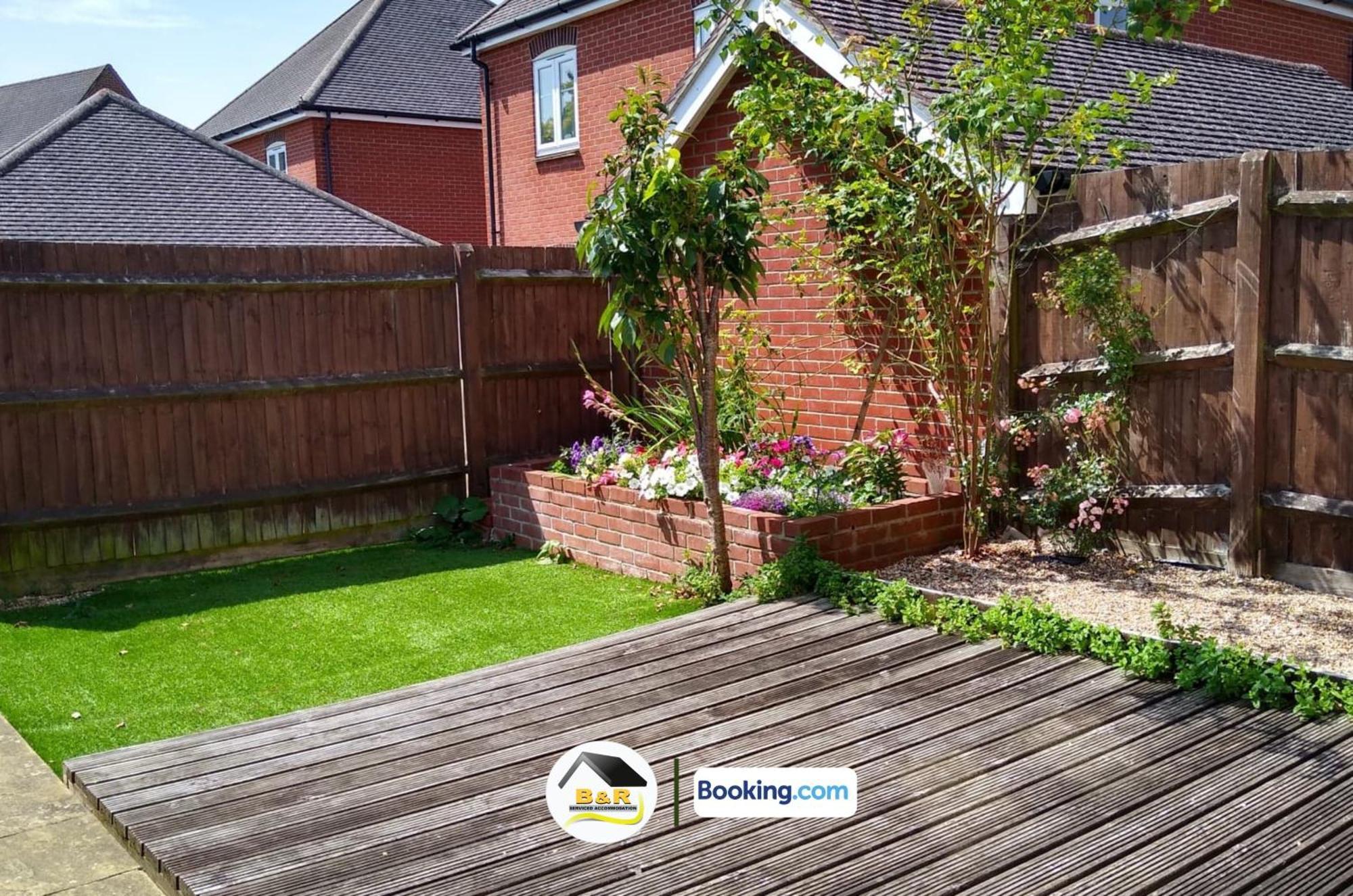 3 Bedroom House By B And R Serviced Accommodation Amesbury With Super Fast Wi-Fi 145Mbps Luaran gambar