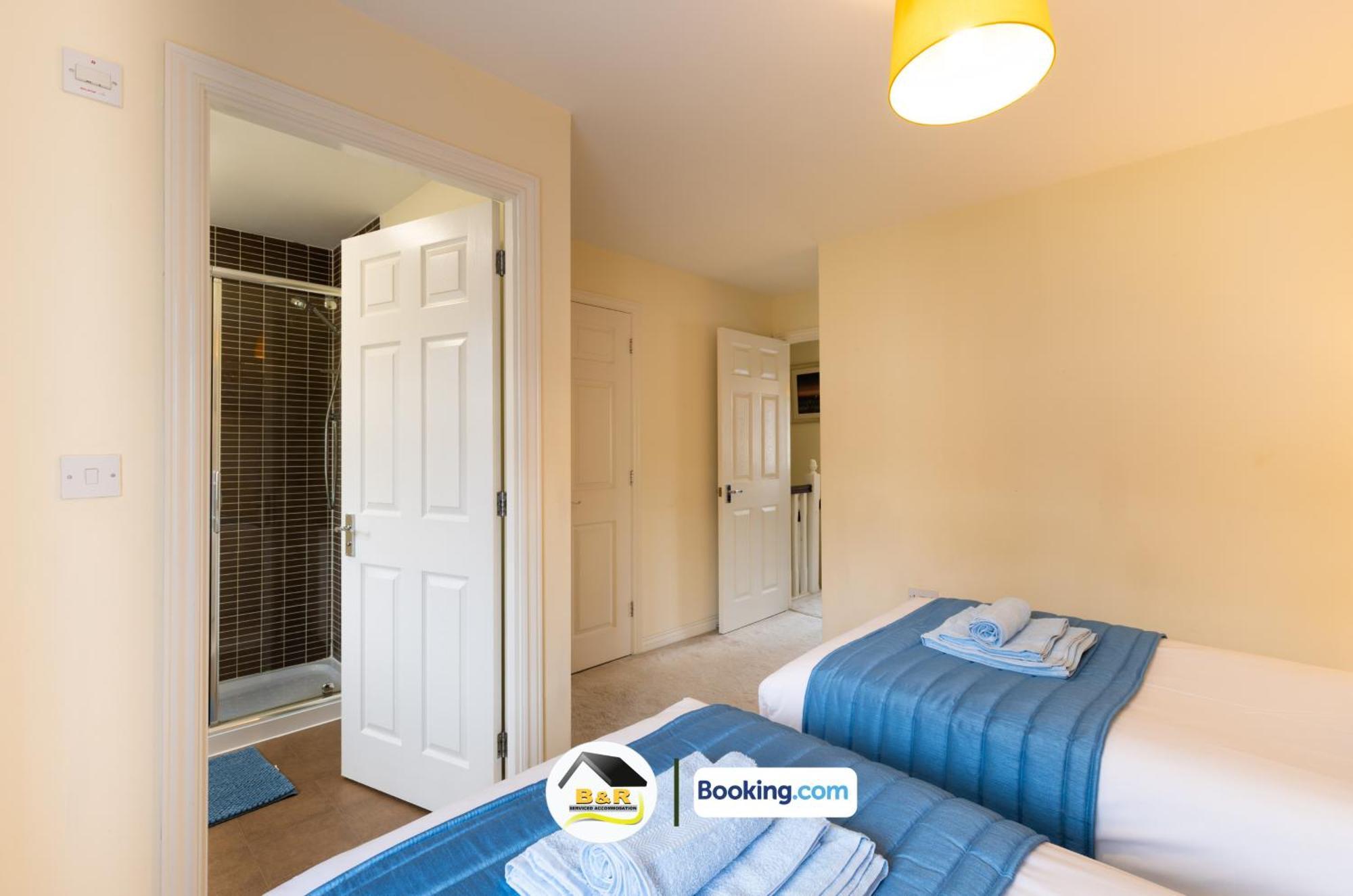 3 Bedroom House By B And R Serviced Accommodation Amesbury With Super Fast Wi-Fi 145Mbps Luaran gambar