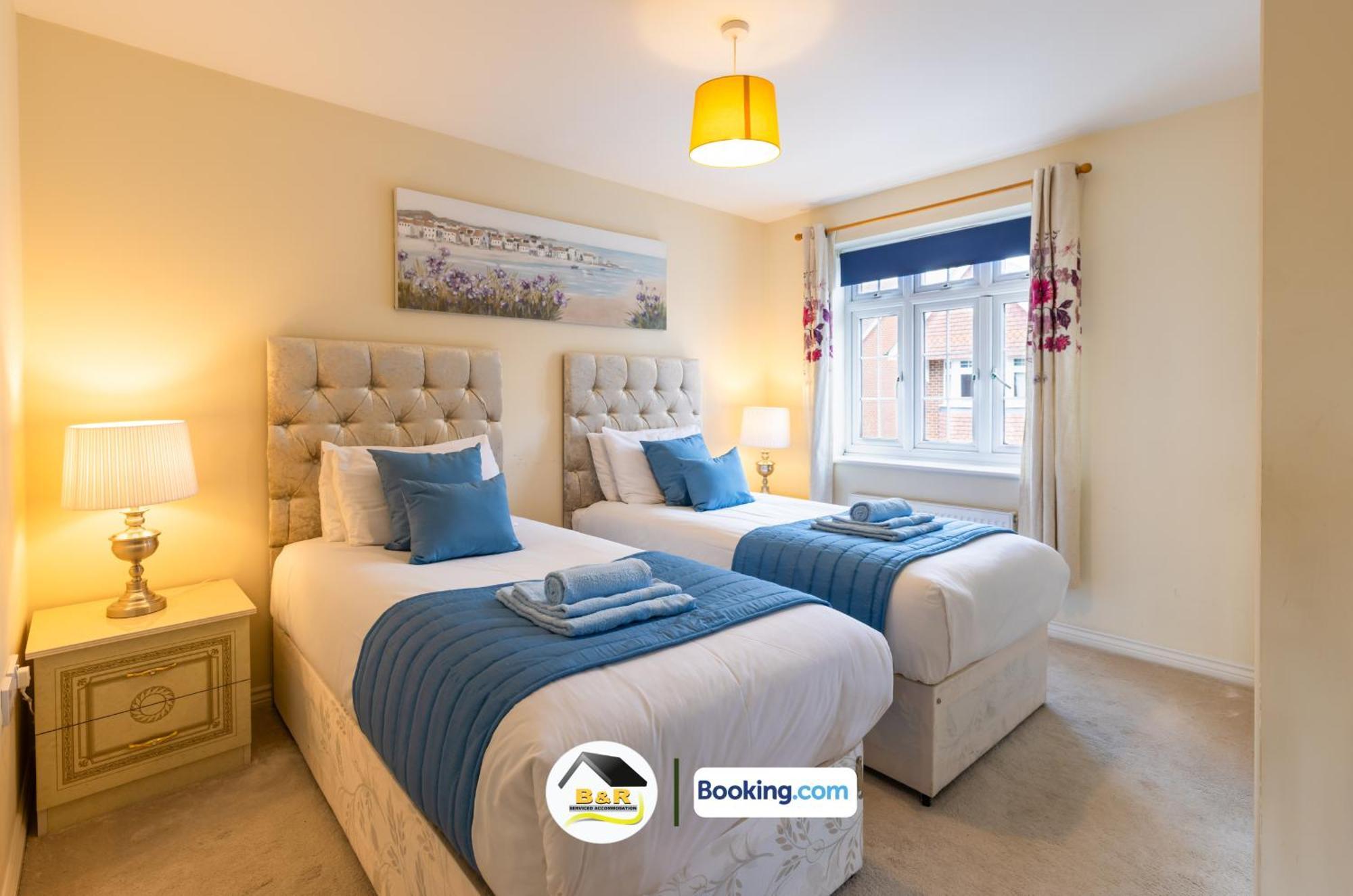 3 Bedroom House By B And R Serviced Accommodation Amesbury With Super Fast Wi-Fi 145Mbps Luaran gambar