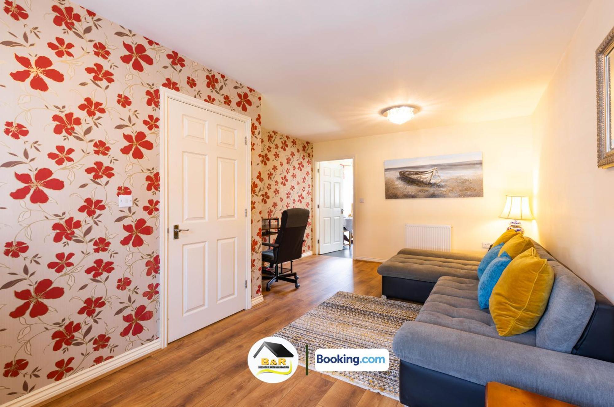 3 Bedroom House By B And R Serviced Accommodation Amesbury With Super Fast Wi-Fi 145Mbps Luaran gambar